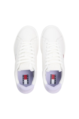 Tommy Hilfiger Archive' 98 Beyaz Kadın Sneakers-8406 Beyaz