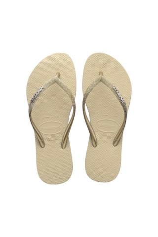 Havaianas Slim Sparkle Iı Plaj Terliği 4146093 Dore Altın