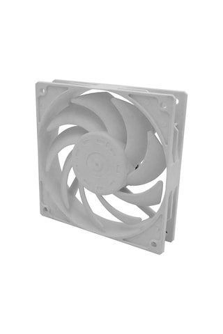 Suntek Sessiz Soğutma Kasa Fanı 12 Cm/120mm Dıy 4-pin Beyaz