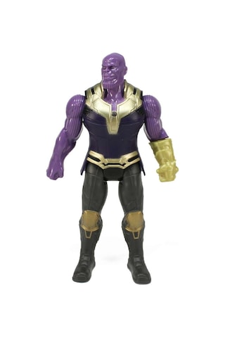 Es2163 Avengers Yenilmezler Aksiyon Figür Spiderman Thanos Thor Oyuncak Seti 15 Cm.