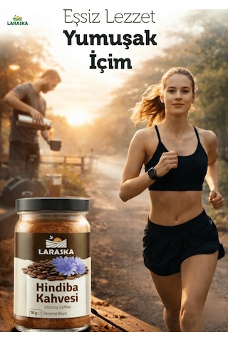 Hindiba Kahvesi 50g Chicory Coffee 20 Kullanım Deneme Boyu Filtre