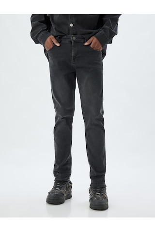 Koton Erkek Jean Pantolon Siyah 5wam40174nd Brad Jean 25ky59001699 Y5901 Siyah Siyah