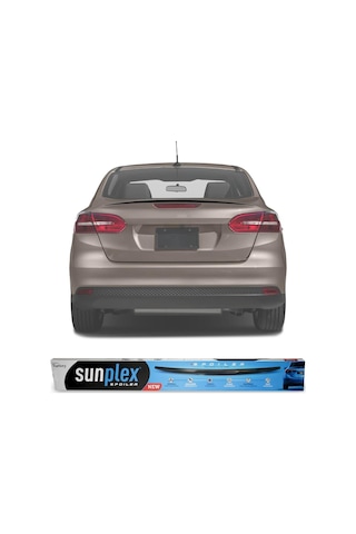 Sunplex Ford Focus 3.5 Bagaj Üstü Spoiler Piano  Black