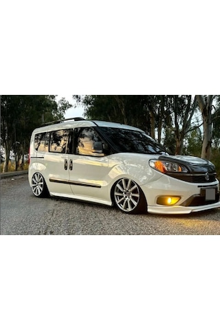 Fiat Doblo Aero Marşpiyel Takımı - Plastik