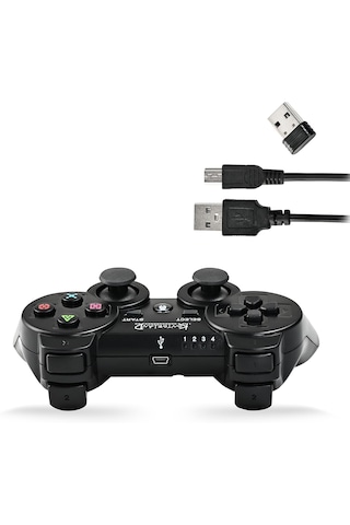 Kontorland Playstation 3 / Pc Kablosuz Gamepad P3g
