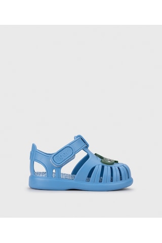 Igor S10371 Tobby Croco Timsah Çocuk Sandalet Mavi