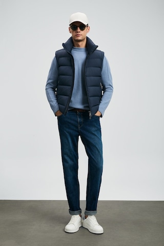 Lufian Santo Erkek Jean Pantolon 112200250 Mavi