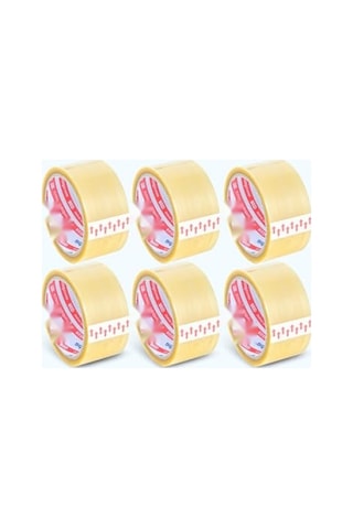 45mm X 40m Şeffaf Koltuk Bandı 10