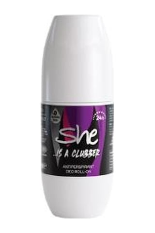 She Is A Clubber Kadın Roll-On Deodorant 50 ML