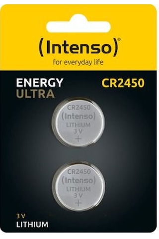 Intenso Energy Ultra CR2450 3V Lityum Pil 2'li
