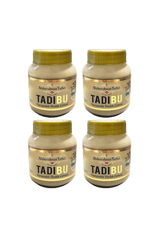 Abdurrahman Tatlıcı Tadıbu Parçacıklı Fındık Ezmesi 4 x 330 G
