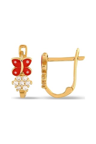 Altın Çocuk Küpesi-608