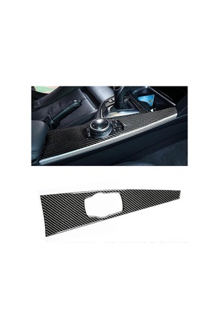 Maiyame Bmw 3 Serisi F30, 4 Serisi F33 F36 İçin Karbon Fiber Multimedya Paneli Dekorasyonu - 2013-2019 Model