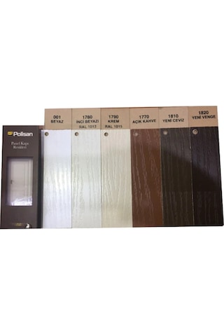 Polisan X1 Panel Kapı Boyası, Su Bazlı 2,5 Lt