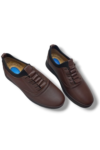 Growish Gr0194 Hakiki Deri Günlük Gizli Bağcıklı Casual Ayakkabı
