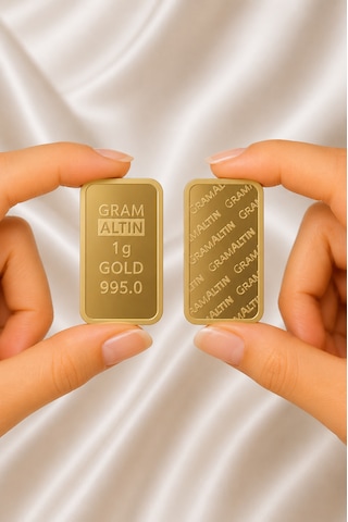 1 Gram 24 Ayar Altın Yatırımlık Altın
