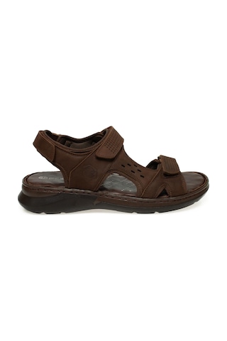Forelli 40526-m Bruce Kahverengi Erkek Sandalet Kahverengi