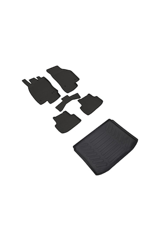 Audi A3 Sedan 4d Paspas Siyah Ve Bagaj Havuzu 2013 Ve Üstü