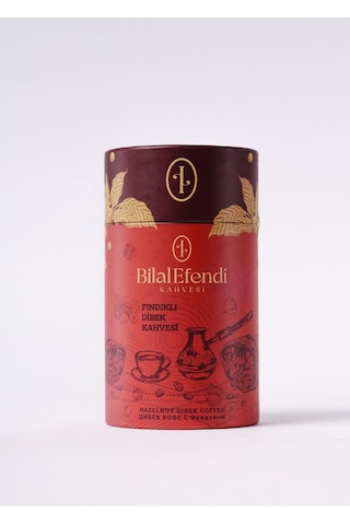 Bilal Efendi Fındık Aromalı Türk Kahvesi 250g-76