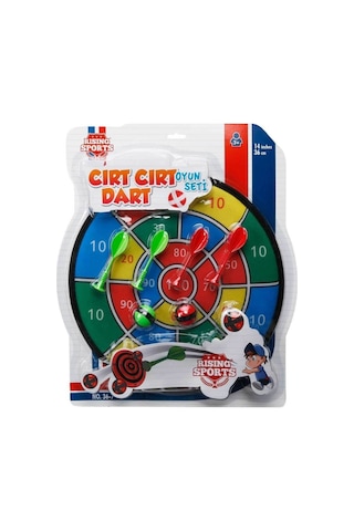 36789 Cırt Cırt Dart - İğnesiz Dart Seti 36 Cm
