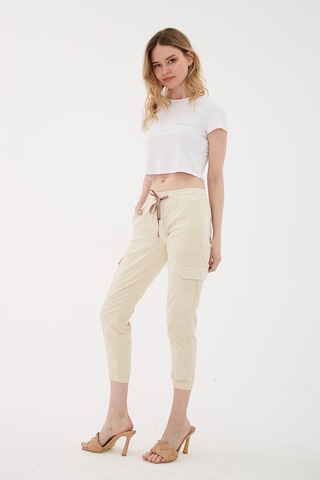 Fashion Friends Kadın Pantolon 24y0311k1 Bej