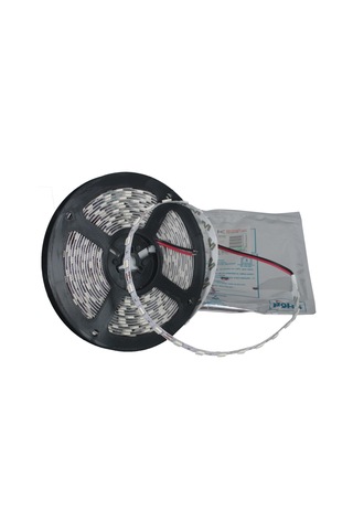 Ack 5050 Çipli Şerit Led İç Mekan 14,4W Amber / Sarı 5 Metre