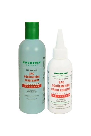Novocrin Saç Dökülme Karşıtı Şampuan 300 ML + Losyon 125 ML