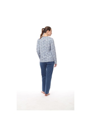 Pijadore 1547 Uzun Kollu Kadın Pijama Takım 001