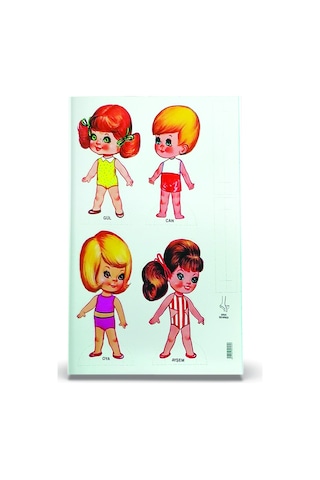 Şebnem ile Minikler Serisi Kitap Set 5'li - Tandem Yayınları