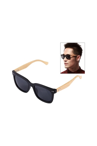 Cbtx Bambu Erkek Güneş Gözlüğü Siyah