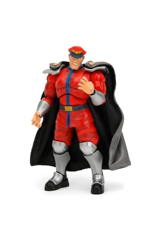 Jada Street Fighter Iı 15 Cm Figürler M. Bison Simba
