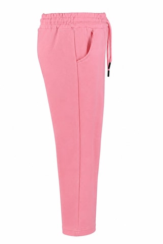 Trender Chere Baskı 2 İp Pembe Kız Çocuk Eşofman Altı 8072