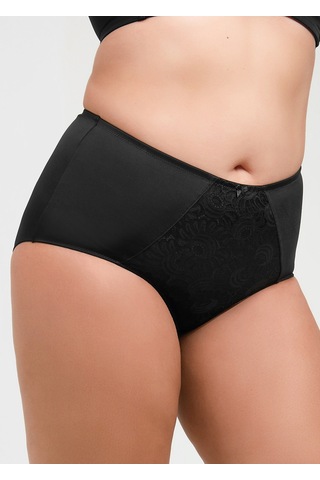 Suwen Miranda Toparlayıcı Slip Külot Sw9275012 Siyah