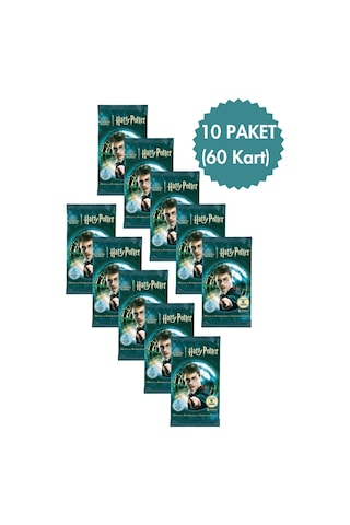 Toyika Panini Lisanslı Harry Potter Magical Inspiration Trading Cards 6lı X 10 Paket