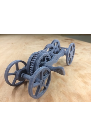 3d Kurmalı Araba Plastik Puzzle Yapboz Montessori