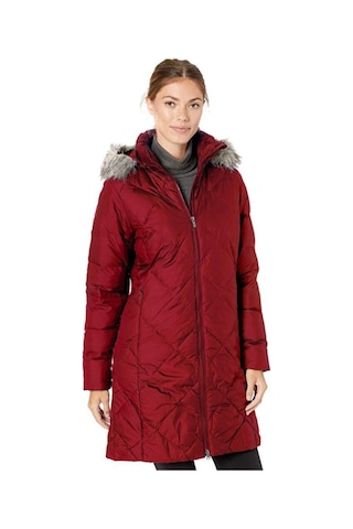 Columbia Kadın Bordo Icy Heıghts Iı Mıd Mont Xk0630-607 1821533-607 Bordo Bordo