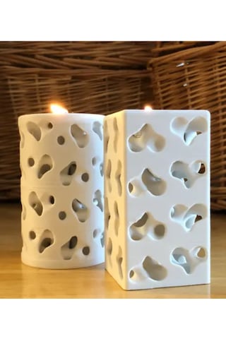 Dekoratif Mumluk - 2'li