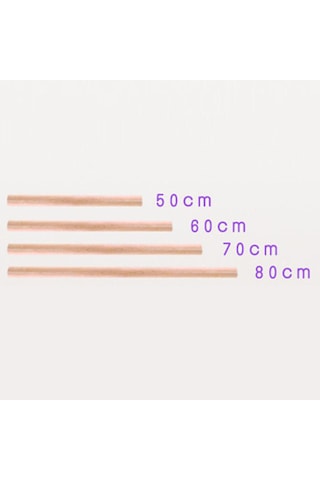 Bundera Yoga Stick Pilates Fitness Spor Aleti Vücut Gerdirme