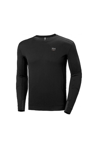 Helly Hansen Workwear Lıfa Bisiklet Yaka Sweatshirt -75117 L-991 991 Black