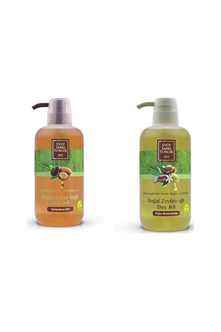 Eyüp Sabri Tuncer Doğal Argan Yağli Duş Jeli 600 Ml Xeyüp Sabri Tuncer Doğal Zeytinyağlı Duş Jeli 600 Ml 285 ML