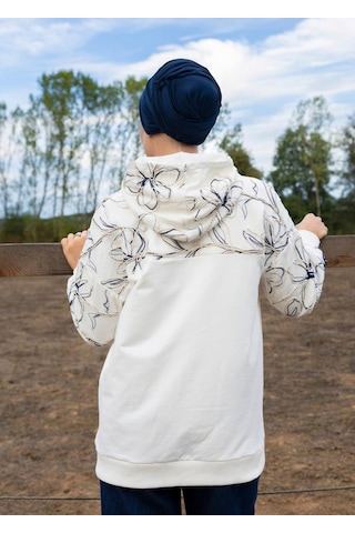 Mayovera Sweatshirt Ekru Keten Ekru