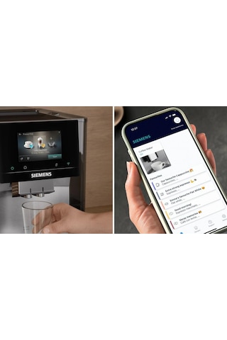 Siemens TQ723E03 1500 W Tam Otomatik Espresso Makinesi