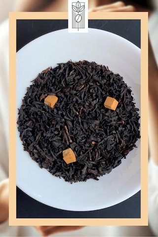 Premium Caramel Lapsang Sounchong Tea 50g, Karamel Aromalı Lapsang Sounchong Çayı