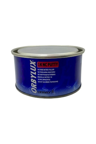 Orbay 1K Rapid Yoklama Macunu 500Gr +Plastik Macun Aparatı