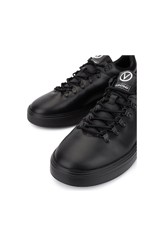 Mario Valentino Erkek Deri & Tekstil Siyah Sneakers & Spor Ayakkabı 1040 92r2107 Erk Ayk Sk25-26 Nero/nero Siyah
