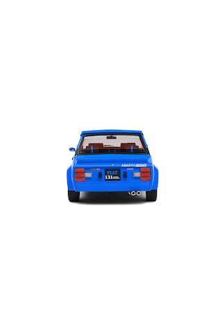Solido 1:18 Fiat 131 Abarth 1980 Model Araba Mavi