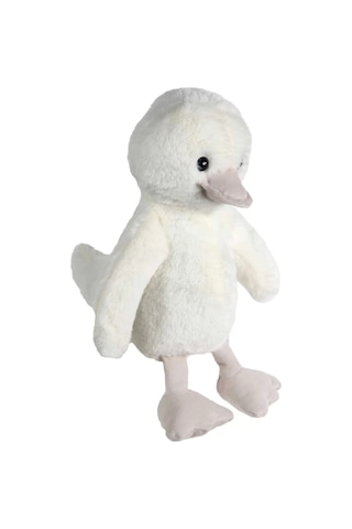 Uyku Arkadaşı Ördek Peluş Krem 34 Cm