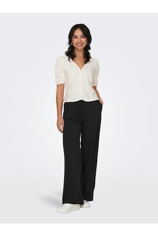 Only Onltizana Cotton Loose Kadın Pantolon 15319090 Siyah