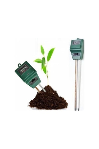 Toprak Nem Ölçer + Ph Ölçer + Işık Ölçer