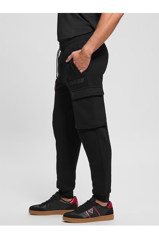 Guess Aldwin Erkek Jogger Kargo Pantolon Z4yb08k9v31 Siyah